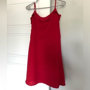 Impeccable Pig red dress women’s M